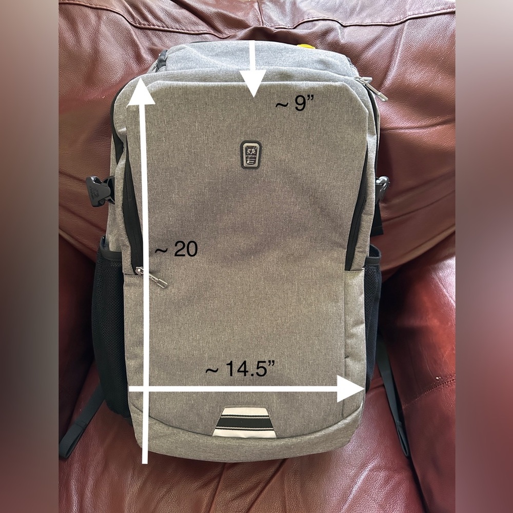 COPY - Large computer backpack - Picture 2 of 13